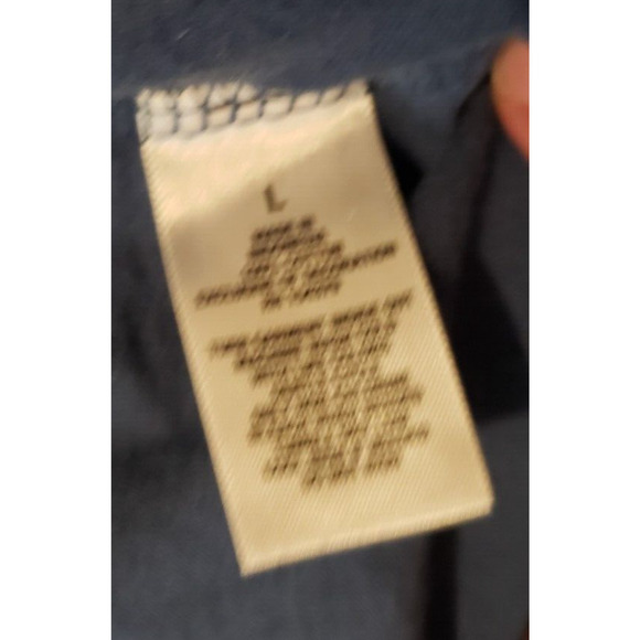 Aeropostale Mens Short Sleeve Large Navy Blue Cotton T-Shirt - Picture 5 of 6